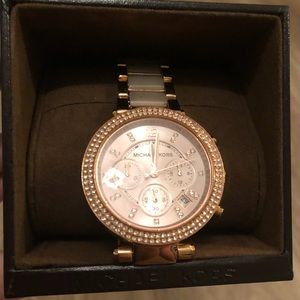 Michael Kora Watch Rose Gold
